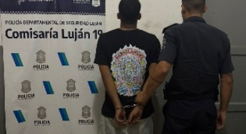 Luján Alerta 24: el COM detectó una situación de riesgo que terminó con tres aprehendidos