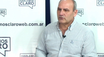 GABRIEL JURINA : " ENTIENDO QUE LA SEGURIDAD NO TIENE IDEOLOGÍA"