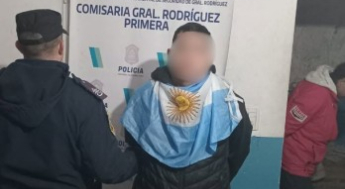 Ocho detenidos tras los graves disturbios en General Rodríguez luego de la final del Mundial