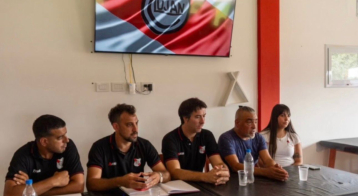 Federico Vanin fue elegido presidente del Club Luján en la Asamblea General Ordinaria