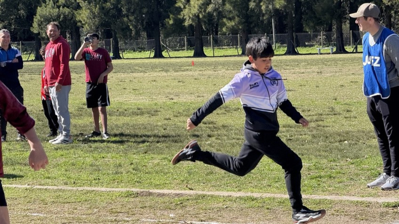 San Andrés de Giles fue sede de los Juegos Escolares Bonaerenses