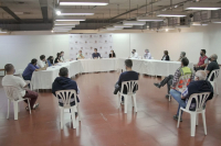 Coronavirus: Reunión del Comité de Crisis para reforzar las acciones frente a la situación epidemiológica