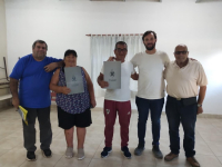 Más derechos y tranquilidad para las familias de Suipacha y General Rivas