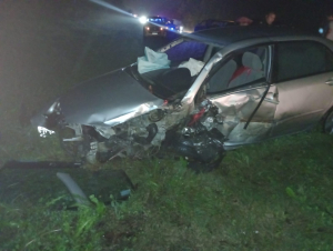 Seis heridos por choque en la ruta