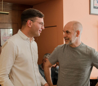 &quot;Larreta - Griffini: &quot;La unidad en Luján está sellada&quot;