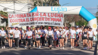 Luján: Se realizará la tradicional caminata “Prevenir es vivir” por la Concientización del Cáncer de Mama