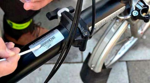 El Municipio presentó un registro de bicicletas