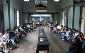 Mercedes: Unos 50 estudiantes compartieron el balance del Programa Municipal de Pasantías 2025