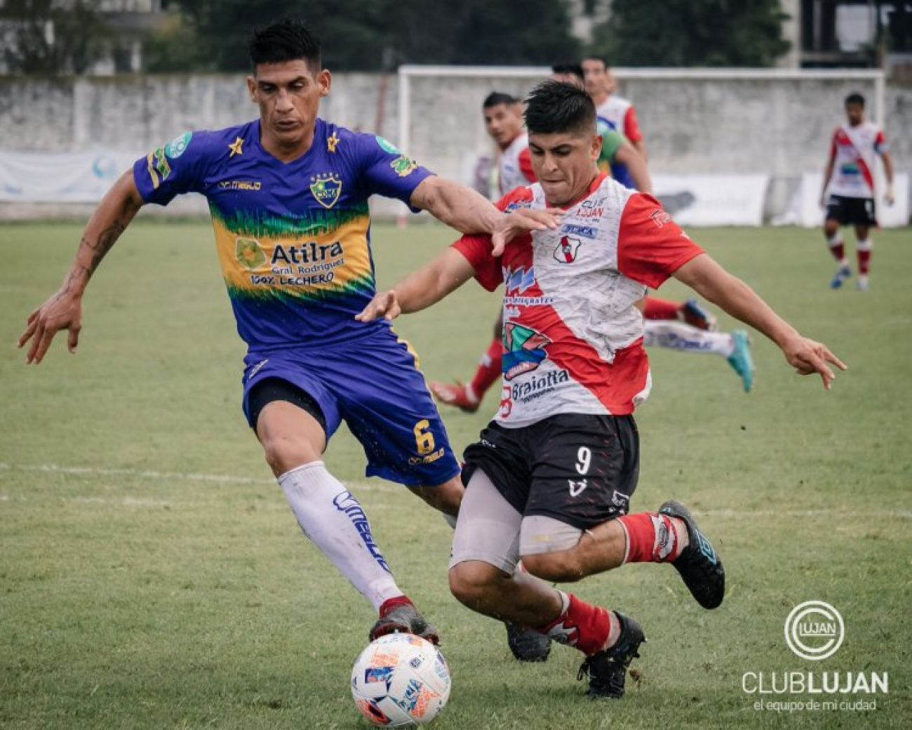 Luján recibe a Laferrere con la ilusión de pelear arriba