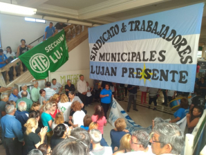 TENSA CALMA:"EL INTENDENTE SABE QUE SE VIENE EL PARO"