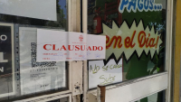 LA MUNICIPALIDAD CLAUSURÓ “EL COLONIAL” Y LOCALES COMERCIALES EN LA TERMINAL POR FALTA DE HABILITACIÓN