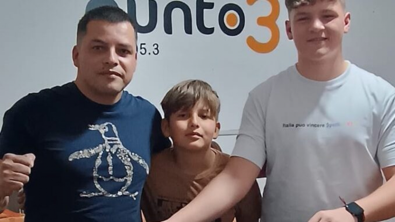 Un gimnasio de boxeo que no enseña solo a pelear, si no a vivir