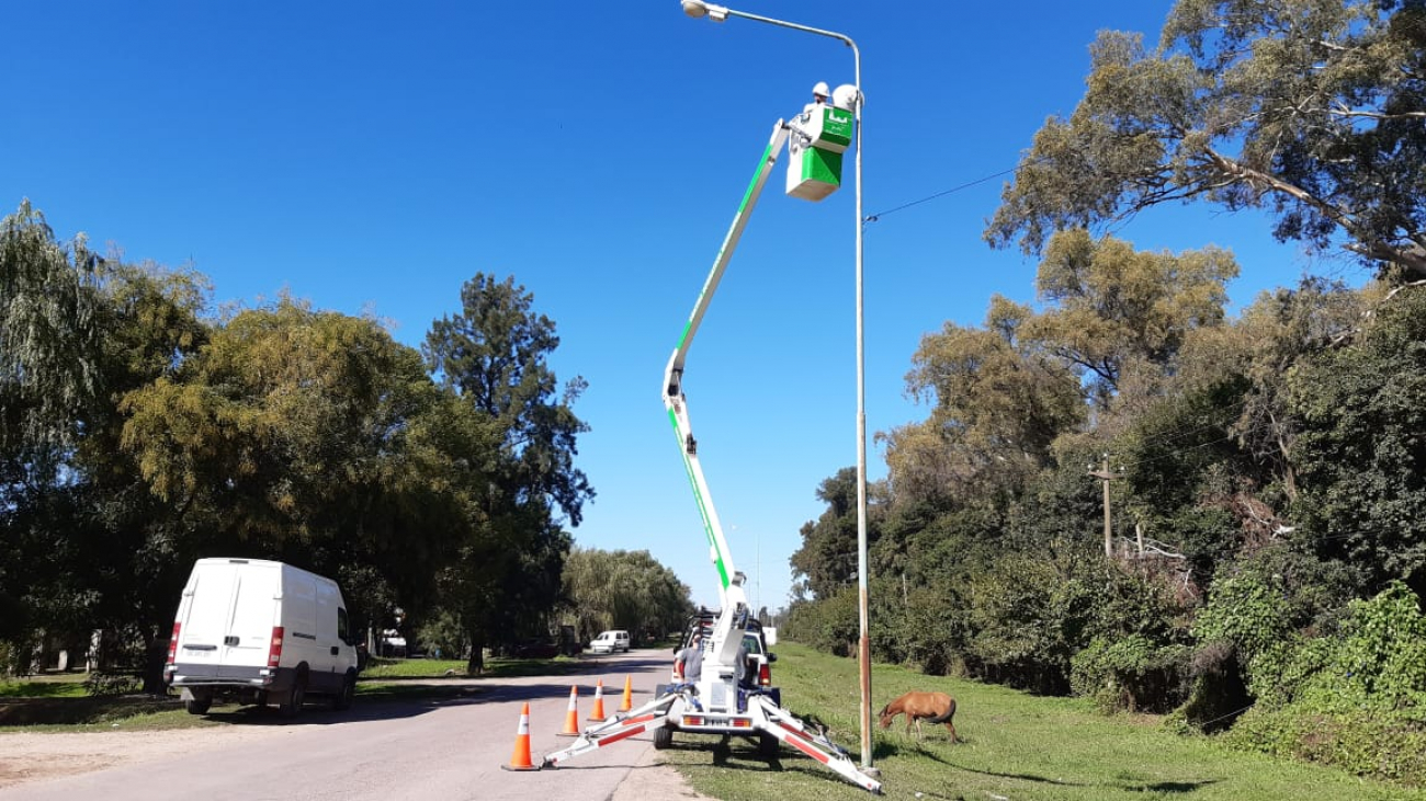 Seguridad: el Municipio amplía el sistema de monitoreo en Pueblo Nuevo