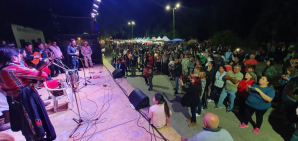 GENERAL RODRIGUEZ: GRAN FESTIVAL DE CHAMAMÉ EN LA ESTACIÓN