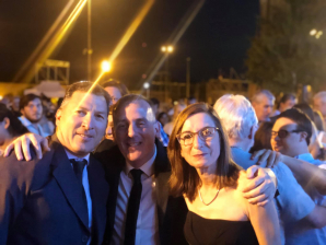 TRISCIUZZI: "Los concejales no nos hemos tocado ni 5 centavos el bolsillo"