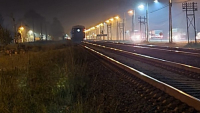 Milagro evitó una tragedia en las vías del tren Sarmiento