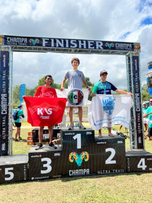 No lo para nada: nuevo podio para la Cabra Poza