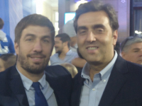 LEO BOTO PARTICIPÓ DE LA ASUNCIÓN DEL SEGUNDO MANDATO DEL INTENDENTE DE MERCEDES