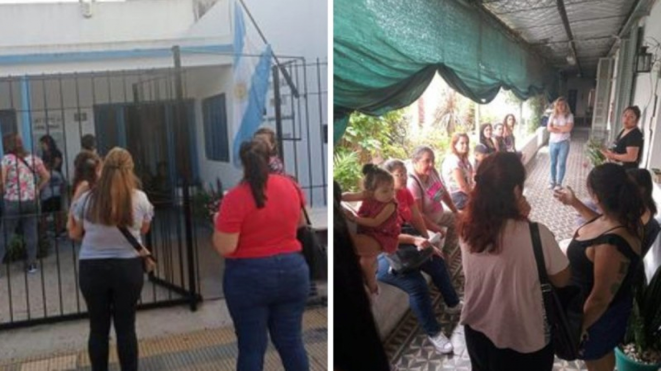 Enojo en dos escuelas de Rodríguez: no iniciarán las clases presenciales por no tener baños en condiciones