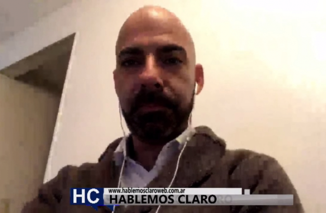 CARLOS KAMBOURIAN : "DESPUÉS DE LAS DOS PRIMERAS SEMANAS EL CUMPLIMIENTO DE LA CUARENTENA MERMÓ"