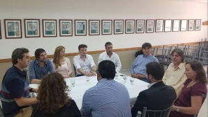 BOTO PRESENTÓ A SU EQUIPO DE GOBIERNO