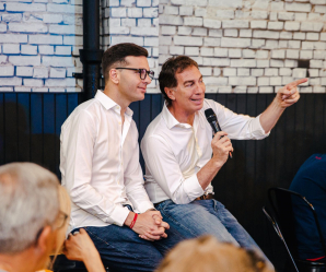 Santilli: "Quiero que Hector Griffini sea candidato a Intendente de Luján"