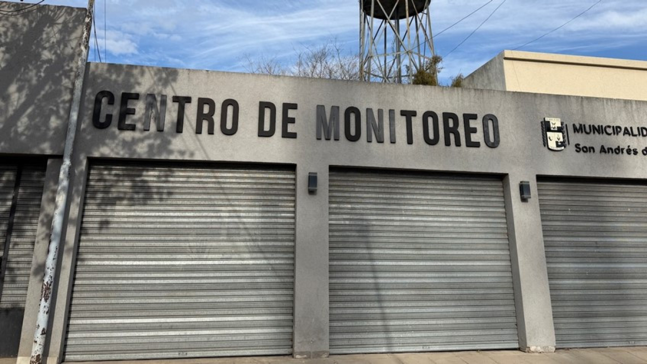 San Andrés de Giles: Prevención y tecnología, el Centro de Monitoreo trabaja 24/7 para cuidar a la comunidad gilense