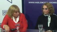 HILDA COLOMBO Y MARCELA CAVALLI EN &quot;HABLEMOS CLARO&quot;