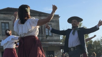 San Andrés de Giles: Azcuénaga celebró sus 146 años con una gran fiesta popular y la inauguración de su biblioteca comunitaria