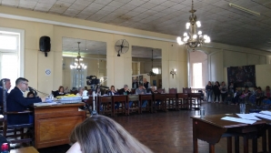 LUJÁN: SESIÓN CON ALGUNAS AUSENCIAS EN EL HCD