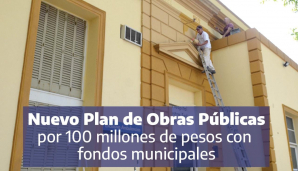 El Intendente lanzó un plan de obras públicas con fondos municipales por más de 100 millones de pesos