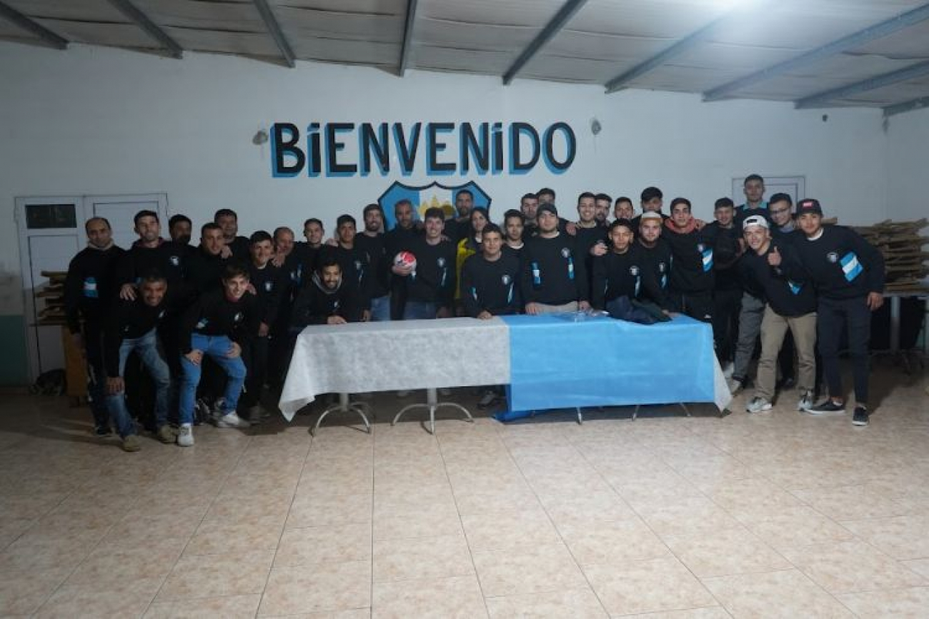 Mercedes: Dirección de Deportes brindó un nuevo apoyo a Club Defensores