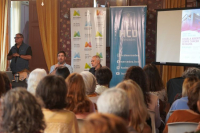 Mercedes: Nutrida charla sobre la prevención del cáncer de mama