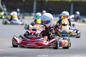 Navarro en lo más alto del karting