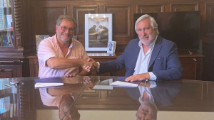 Suipacha: variadas gestiones del Intendente Federico en La Plata