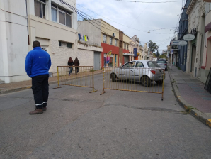 PEREGRINACIÓN SUSPENDIDA PERO CALLES CORTADAS IGUAL