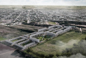 Procrear: cómo son las 472 viviendas que se construyen en General Rodríguez