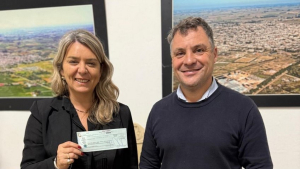 San Andrés de Giles: La Municipalidad hizo entrega de subsidios al Consejo Escolar y a Bomberos Voluntarios