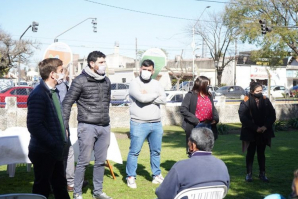 75 vecinos de Mercedes recibieron apoyo para concretar mejoras habitacionales