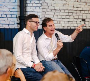 Diego Santilli y Héctor Griffini confirmaron sus precandidaturas