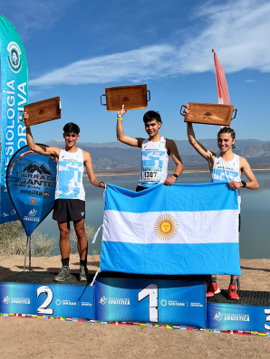 "Los sueños están para cumplirse": de Luján al mundo, la Cabra Poza clasificado al Mundial de Trail