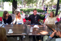 Santilli visitó Mercedes