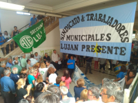 Paro de trabajadores municipales por 48hs