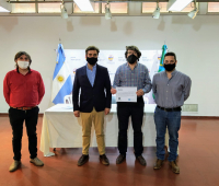 Entidades Comunitarias: entrega de certificados de inscripción en el REPOC