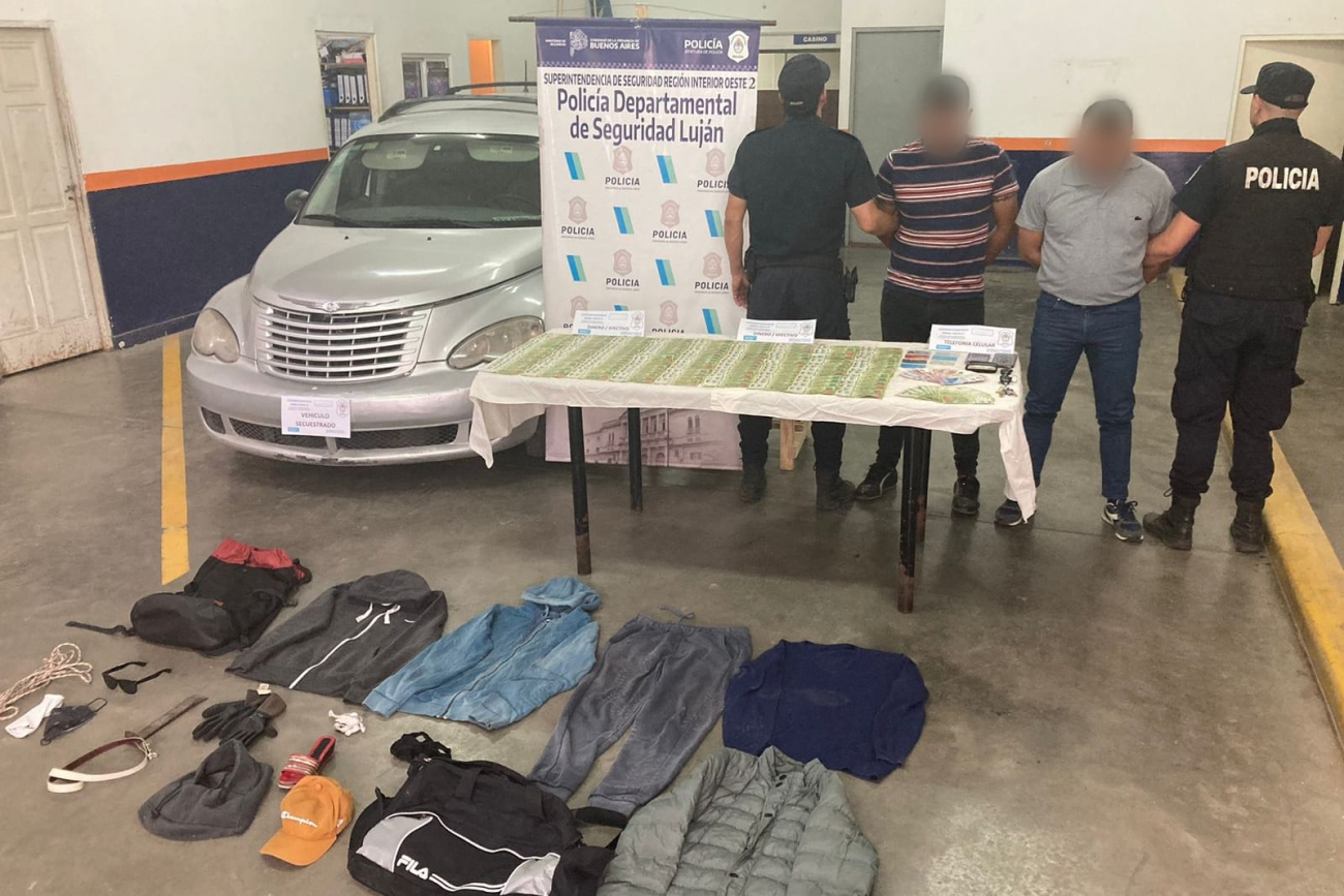 Dos detenidos por realizar "El Cuento del Tío" a una mujer de 88 años