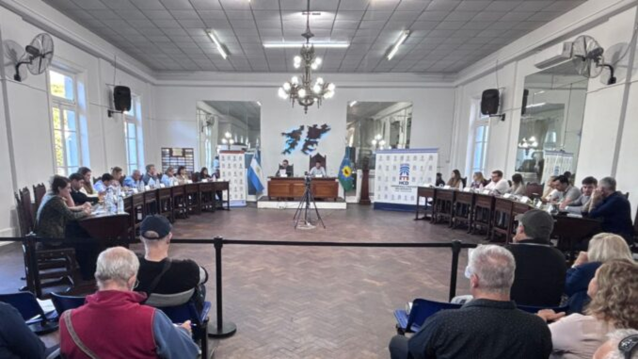 El Concejo Deliberante de Luján sesionó con una agenda cargada de temas locales y nacionales