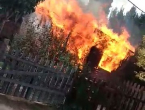 Familia perdió todo en un incendio en el barrio San Fermín