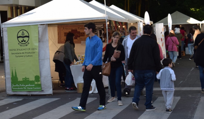 LUJÁN PARTICIPÓ EN LA "EXPO DULCE" DE LA CIUDAD DE LA PLATA