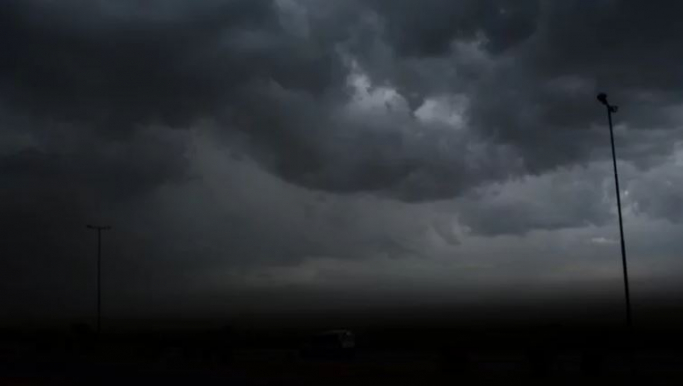 Alerta amarilla por fuertes tormentas