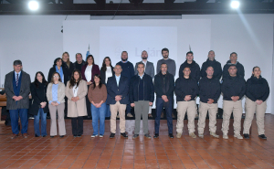 Luján: Se realizó la presentación de docentes e instructores que capacitarán a los futuros oficiales del Cuerpo de Prevención Comunitaria